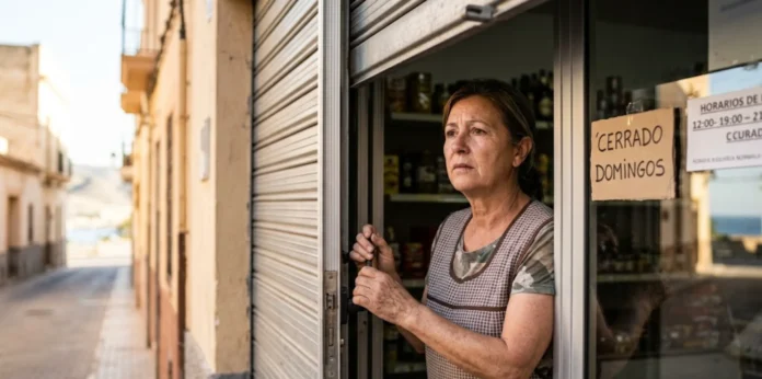 20260406125633052933: Golpe al comercio autónomo en domingo
