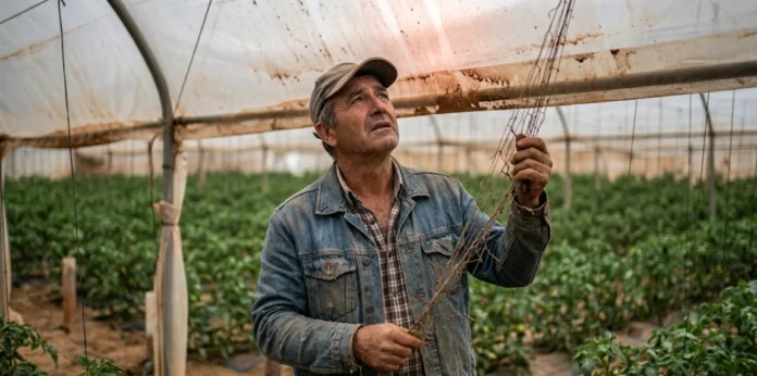 Aemet: Alerta por lluvias de barro y frío en Almería tras hoy