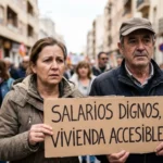 1 de mayo: CCOO y UGT piden más salario y vivienda digna