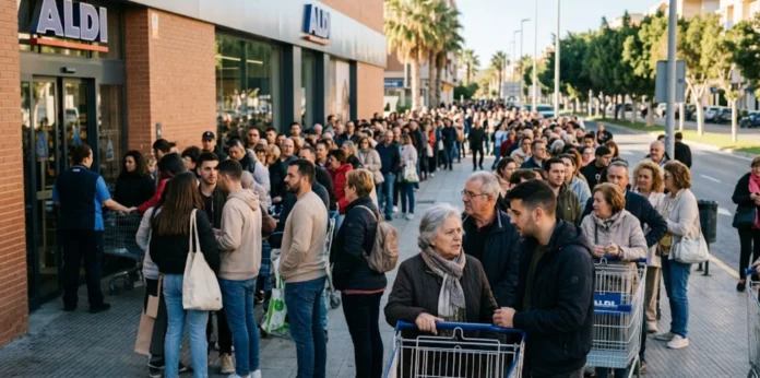 Robot Aldi 269€: Colas kilométricas por el nuevo éxito viral