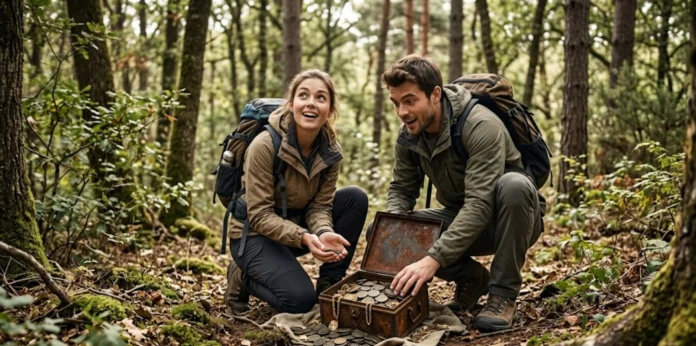 600 Monedas de Oro en un Bosque: Hallazgo de Valor Incalculable