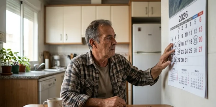 SEPE: Fin subsidio mayores 52 años por jubilación en 2026