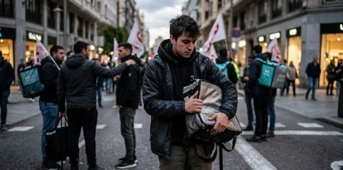 Huelga en Glovo del 24 al 26 de abril por el ERE de 750 riders