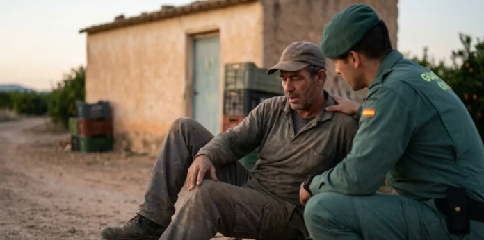 80 explotados en Castellón: La Guardia Civil libera al campo