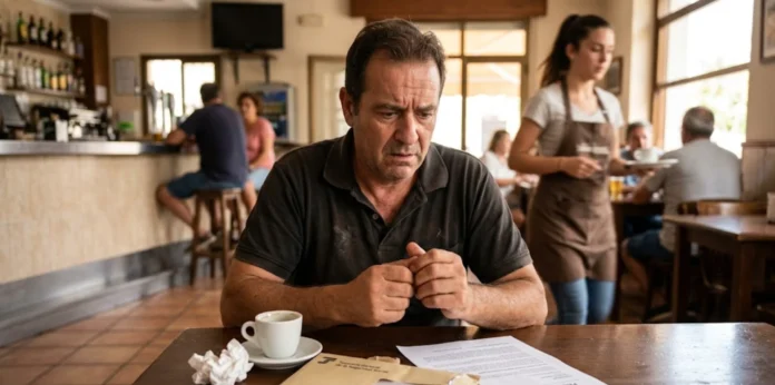 Multas de 12.000€ por prueba de camarero sin dar de alta