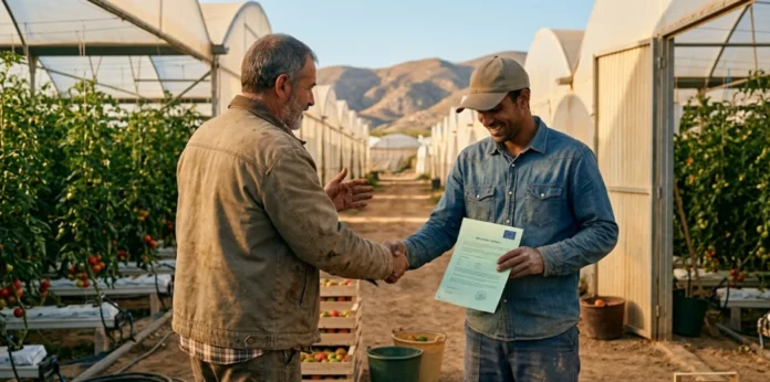 La UE aprueba plataforma para contratar migrantes en origen