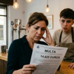 Multa de 14.625€ a bar de Almería por camareros sin alta