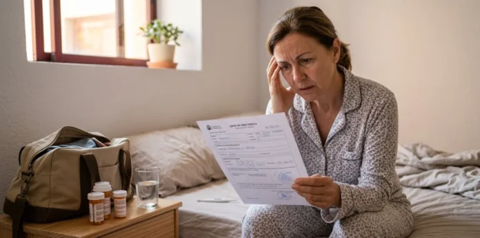 Enfermo en vacaciones: ¿Pierdes los días o los recuperas?