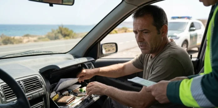 Multas: ¿Qué llevas en la guantera para que te pidan 3.000€?