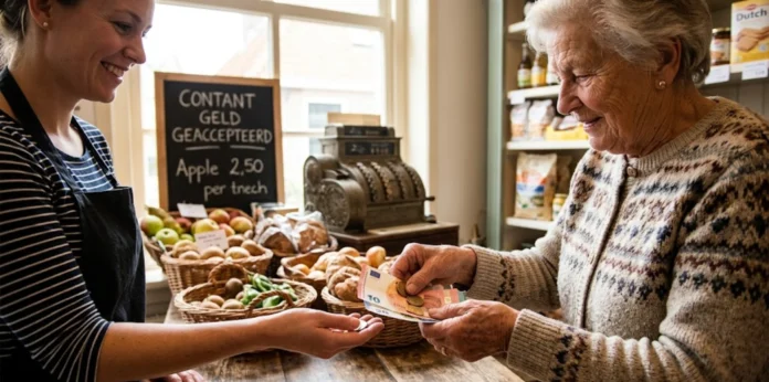 Efectivo 2027 en Países Bajos: Obligatorio en comercios