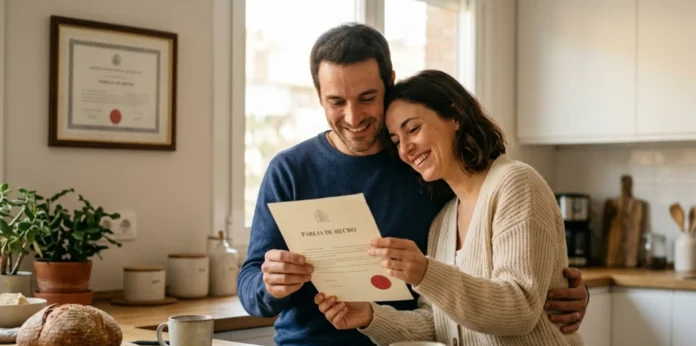 Pareja de hecho: Guía de tus 15 días de permiso retribuido