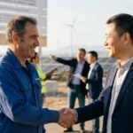 Sánchez y empresarios chinos: más empleo para España