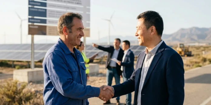 Sánchez y empresarios chinos: más empleo para España