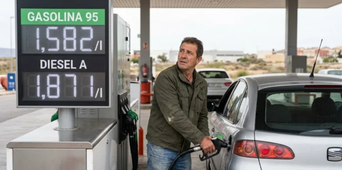 Precio gasolina hoy: ¿Dónde es más barato repostar en Almería?