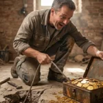 Fontanero halla 30 kg de oro en obras: vale 2,3 millones