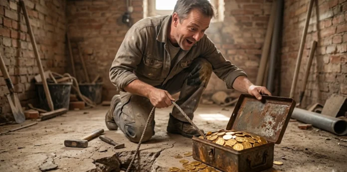 Fontanero halla 30 kg de oro en obras: vale 2,3 millones