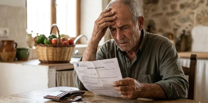 Jubilado devuelve 46.837€ a Seguridad Social por el campo