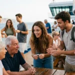Salvavidas digital de startups e influencers para cruceros