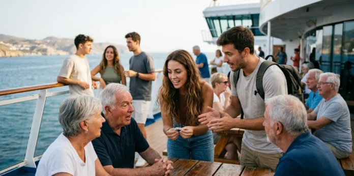 Salvavidas digital de startups e influencers para cruceros