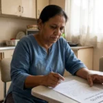 Despido empleada hogar tras baja: el finiquito la bloquea