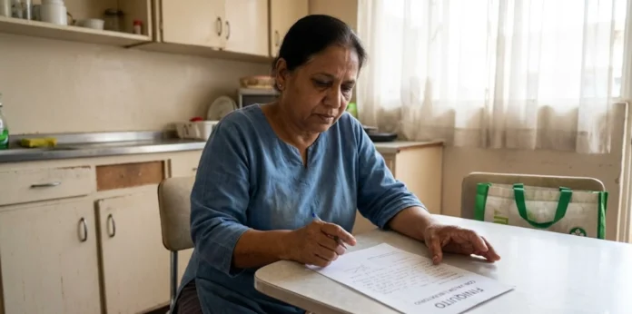 Despido empleada hogar tras baja: el finiquito la bloquea