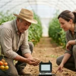 Xoople capta 115M€: ¿Cómo afecta a la agricultura almeriense?