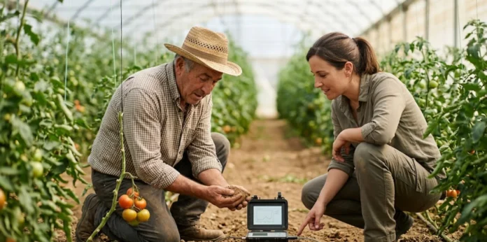 Xoople capta 115M€: ¿Cómo afecta a la agricultura almeriense?